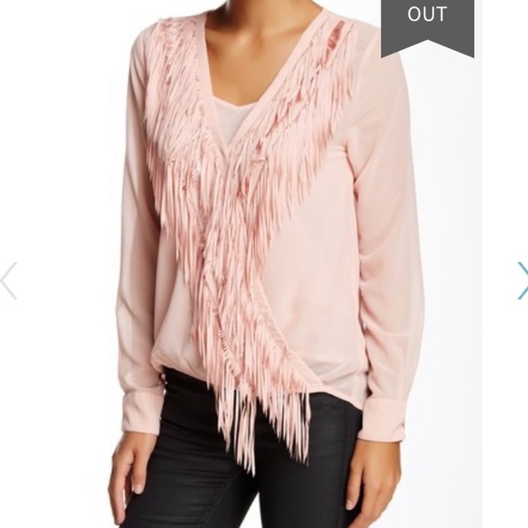 Yoana Baraschi Grand Illusion Wrap Blouse in Pink - Picture 5 of 13